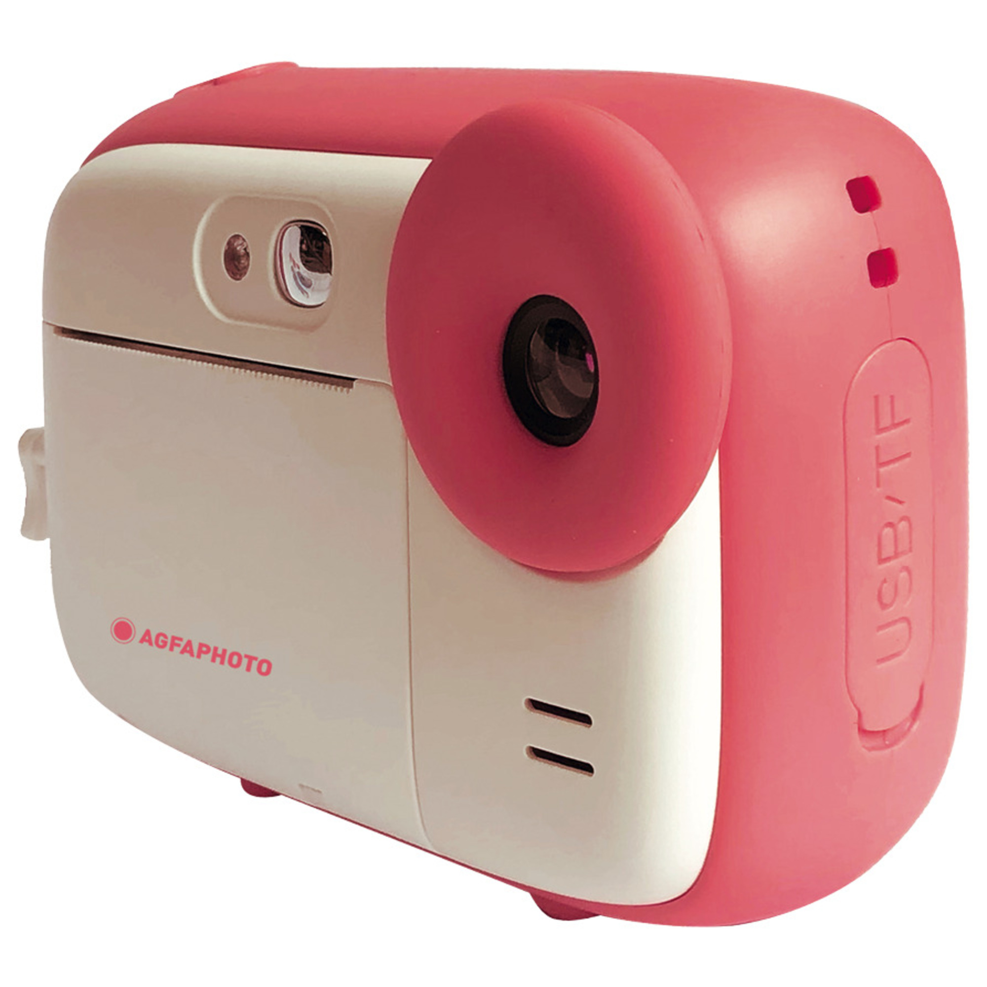 Appareil photo Instantané REALIKIDS CAM pour enfants Rose Agfa Photo - Excellent état Parfait état Agfa Photo reconditionné photo 2 | Dero