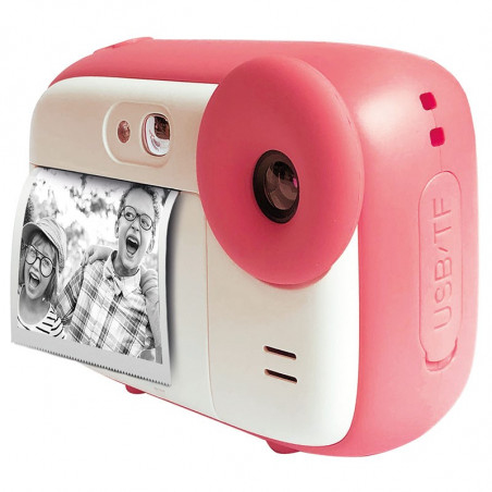 Appareil photo Instantané REALIKIDS CAM pour enfants Rose Agfa Photo - Excellent état Parfait état Agfa Photo reconditionné photo 3 | Dero