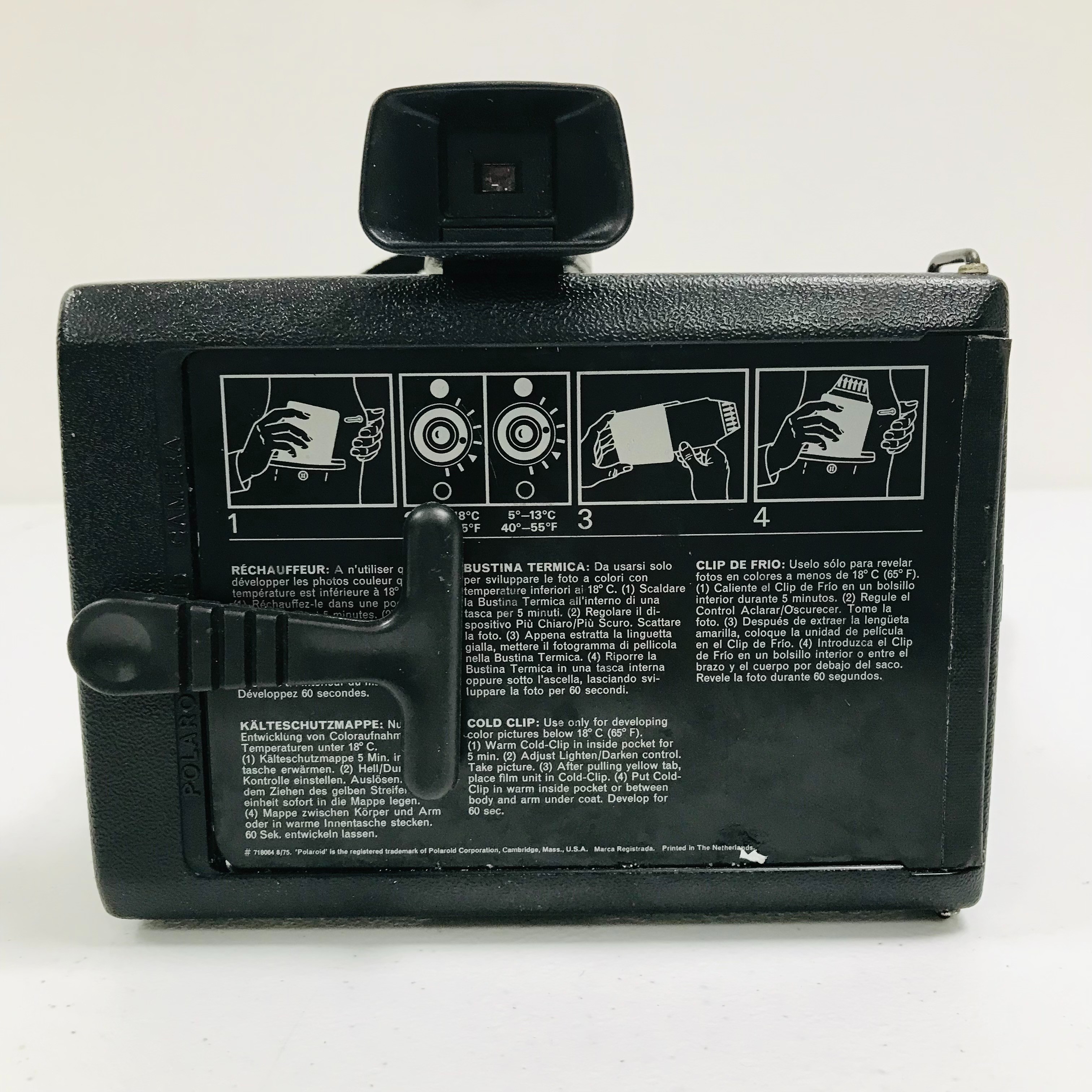 Voir photo 9 de Appareil Photo instantané Vintage POLAROID EE44 Appareil Photo instantané Vintage POLAROID EE44 Bon état reconditionné photo 9