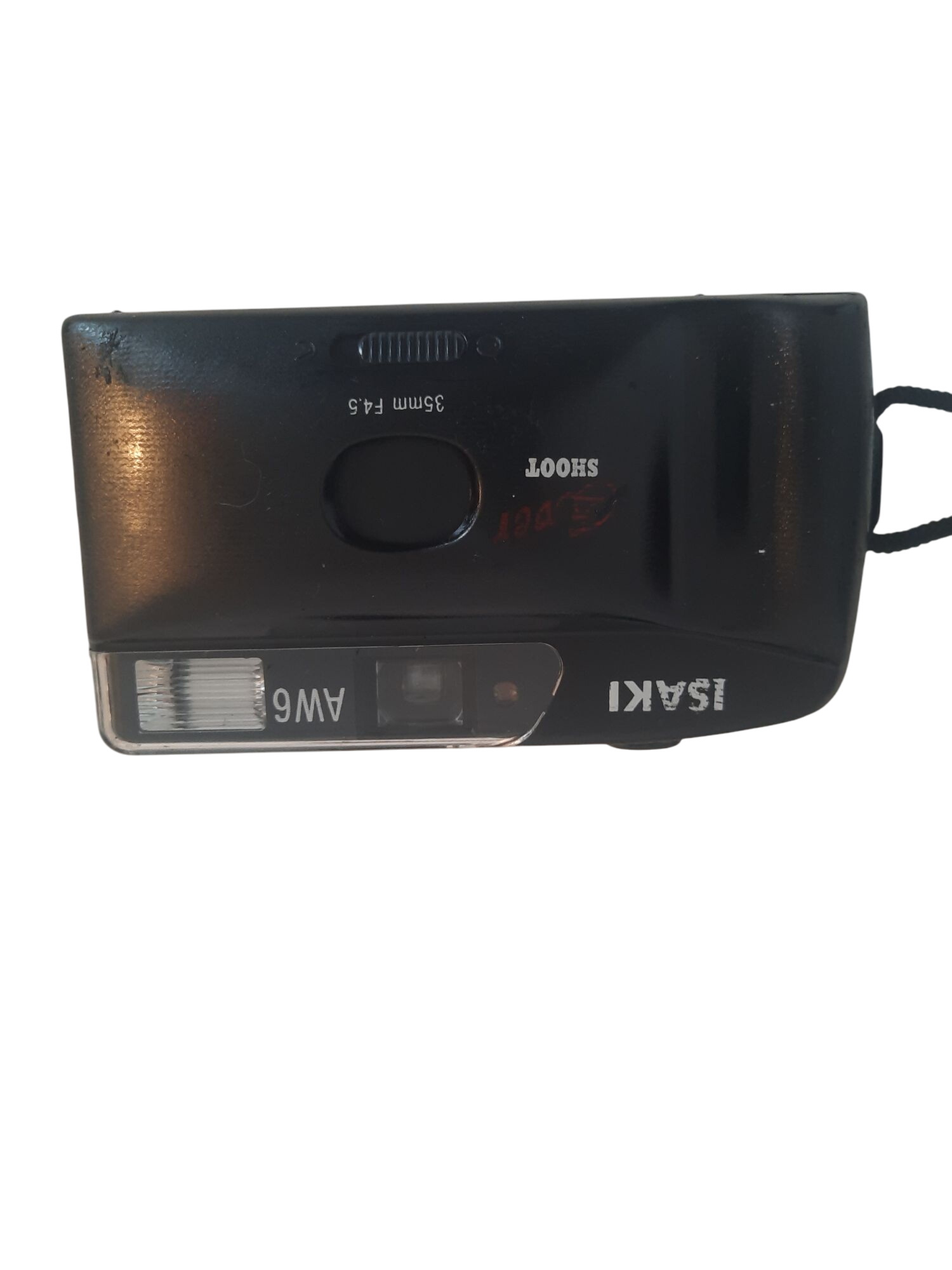 Acheter appareil photo isaki AW6 35mm f4.5 shoot état correct - 12,00 € appareil photo isaki AW6 35mm f4.5 shoot état correct reconditionné disponible sur Label Emmaüs