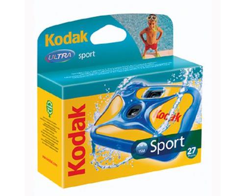 Appareil photo jetable Kodak Ultra Sport 27 Poses État correct reconditionné disponible sur Fnac