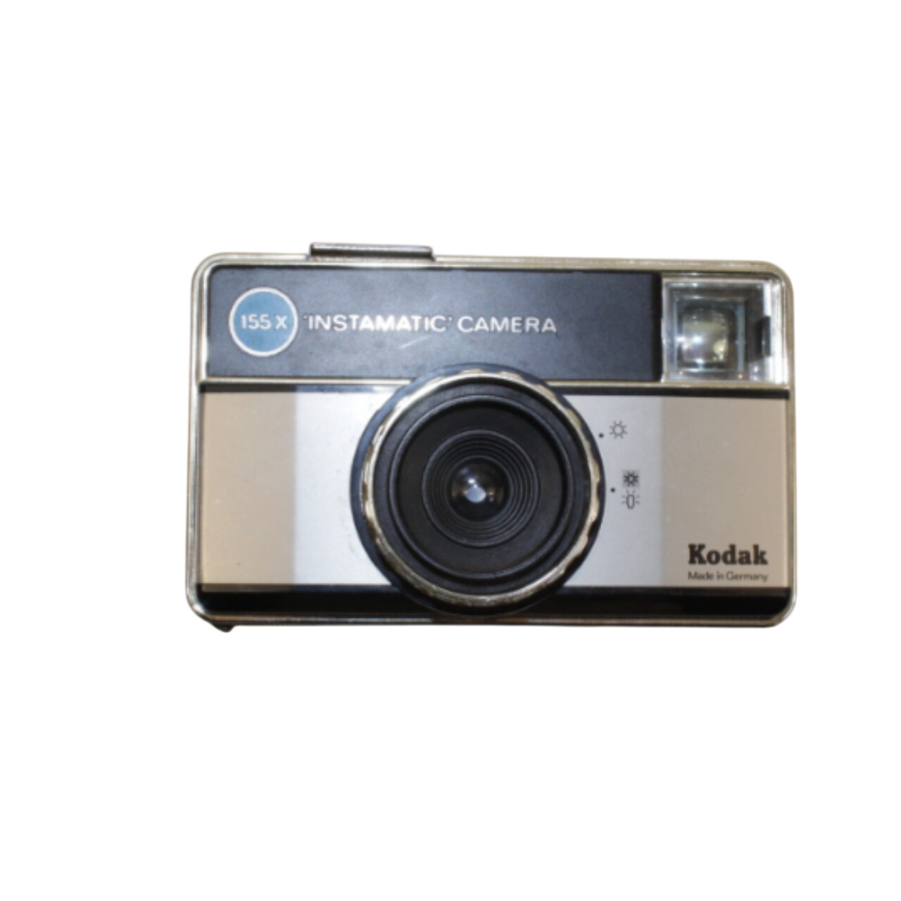 Appareil photo Kodak 155X Instamatic camera Bon état - 15,00 € Appareil photo Kodak 155X Instamatic camera Bon état reconditionné disponible sur Label Emmaüs