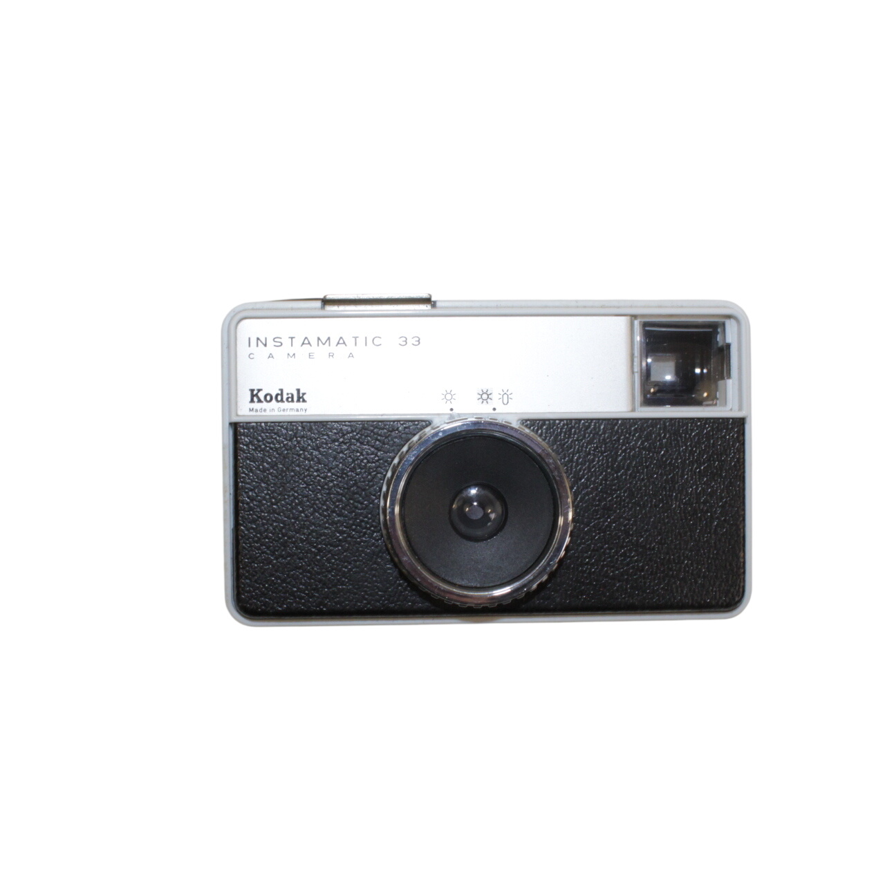 Appareil photo Kodak Instamatic 33 Bon état - 20,00 € Appareil photo Kodak Instamatic 33 Bon état reconditionné disponible sur Label Emmaüs