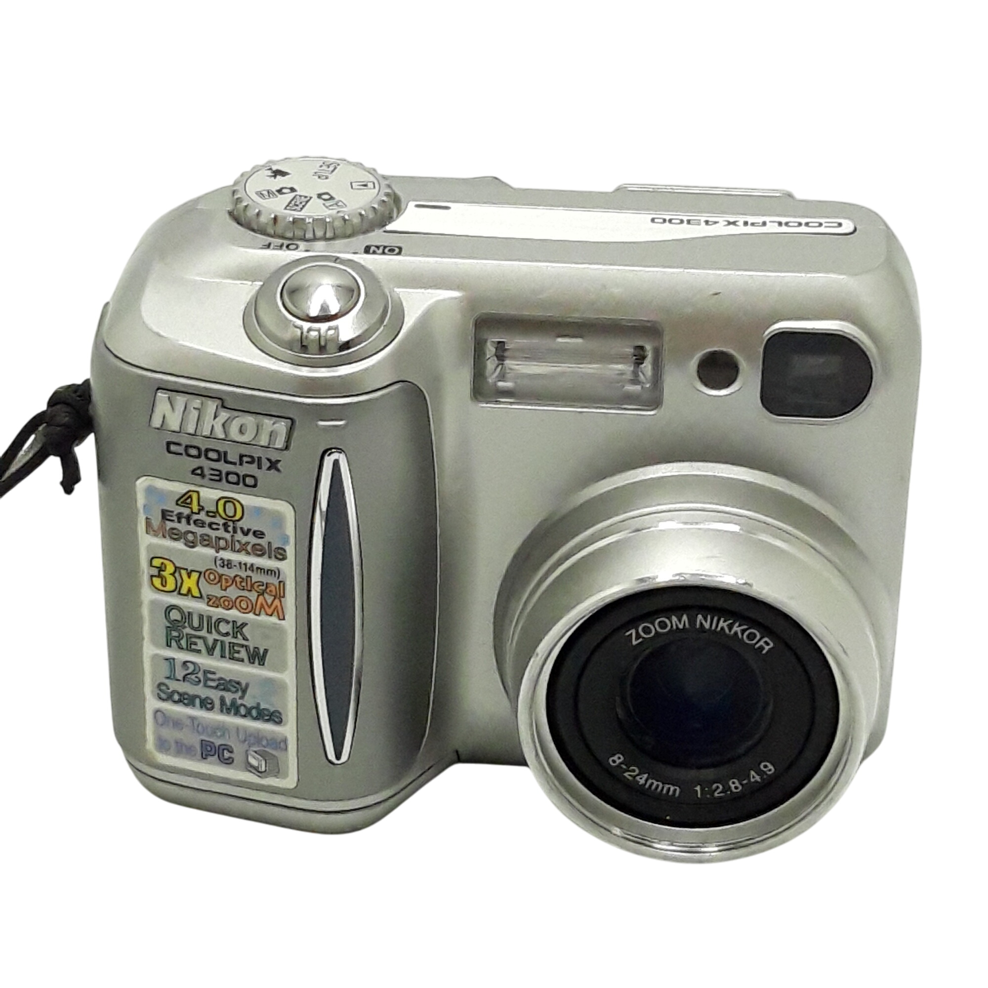 Acheter Appareil photo Nikon 8-24mm 1:2.8-4.9 Bon état - 24,00 € Appareil photo Nikon 8-24mm 1:2.8-4.9 Bon état reconditionné disponible sur Label Emmaüs