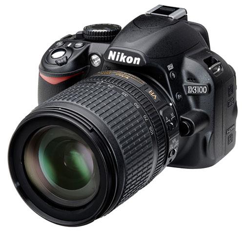 Appareil photo Nikon D3100 + Obj. Nikon AF-S DX VR 18 - 105 mm f/3.5 - 5.6 série G État correct Nikon reconditionné disponible sur Fnac