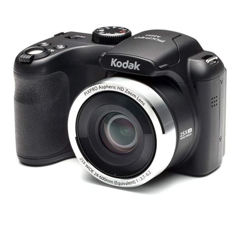 Appareil photo numérique Bridge Kodak AZ252 vidéo Noir État correct N/A reconditionné disponible sur Fnac