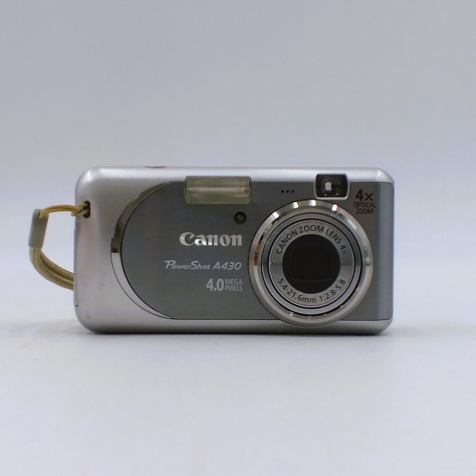 Voir photo 2 de Appareil photo numérique Canon PowerShot A430 — boîte et accessoires Appareil photo numérique Canon PowerShot A430 — boîte et accessoires Bon état reconditionné photo 2