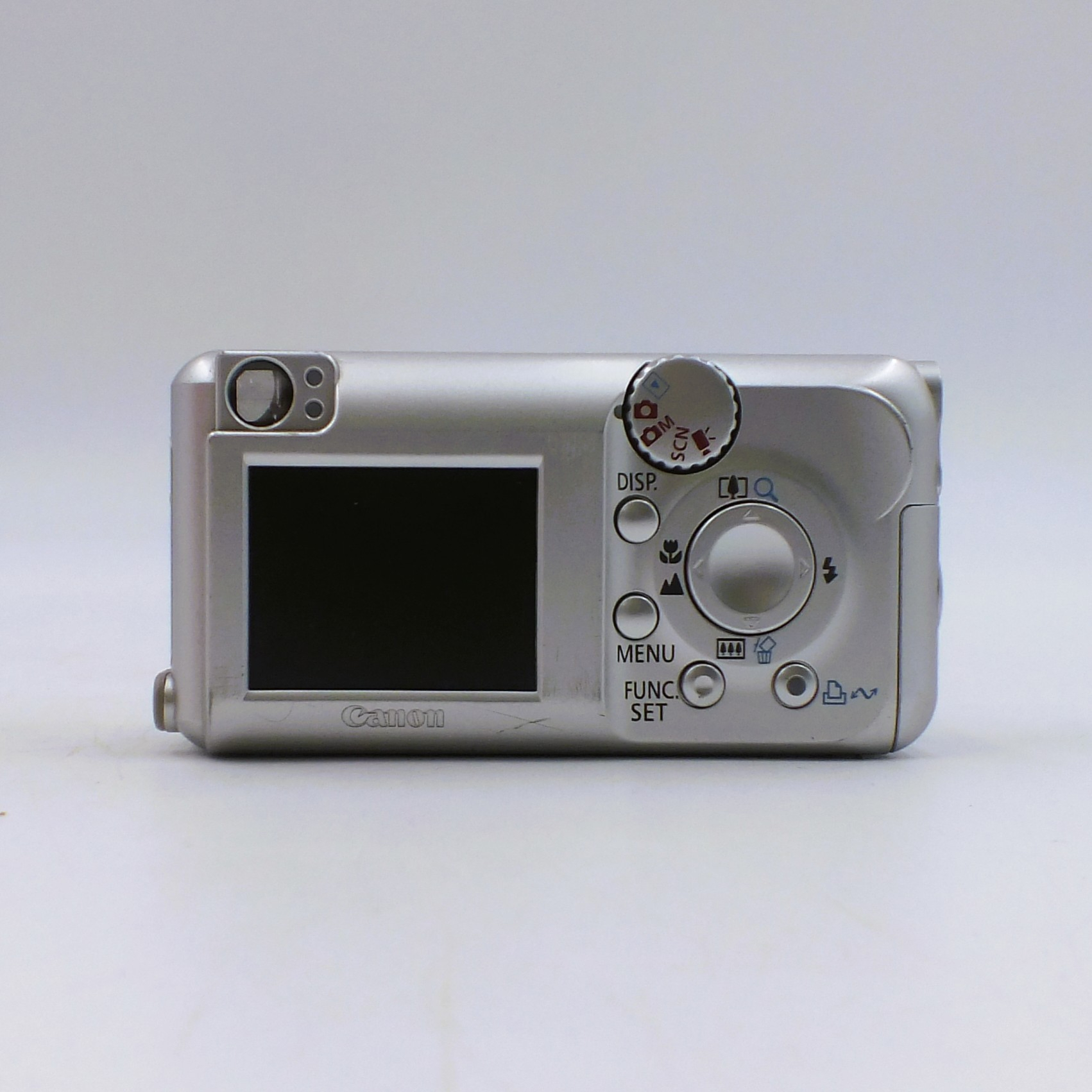 Voir photo 4 de Appareil photo numérique Canon PowerShot A430 — boîte et accessoires Appareil photo numérique Canon PowerShot A430 — boîte et accessoires Bon état reconditionné photo 4
