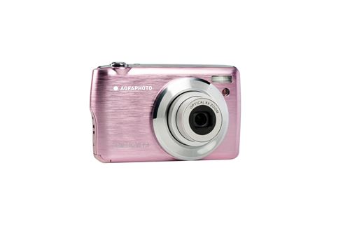 Appareil Photo Numérique Compact Agfa Photo Realishot DC8200PK Rose Housse + Carte SD 16Go incluses État correct AgfaPhoto reconditionné disponible sur Fnac