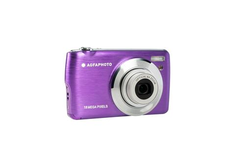 Appareil Photo Numérique Compact Agfa Photo Realishot DC8200PR Violet Housse + Carte SD 16Go incluses État correct AgfaPhoto reconditionné disponible sur Fnac