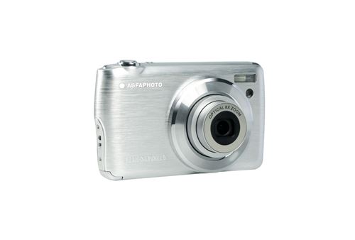 Appareil Photo Numérique Compact Agfa Photo Realishot DC8200SL Argent Housse + Carte SD 16Go incluses État correct AgfaPhoto reconditionné disponible sur Fnac