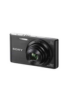 Appareil photo numérique Cybershot DSC-W830B 20.1 Mill. pixel Zoom optique: 8 x noir Bon état Sony reconditionné disponible sur Darty | Dero