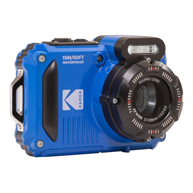 Appareil Photo Numerique Kodak Pixpro Waterproof Wpz2 Bleu Bon état - 198,50 € Appareil Photo Numerique Kodak Pixpro Waterproof Wpz2 Bleu Bon état reconditionné disponible sur Electro Depot