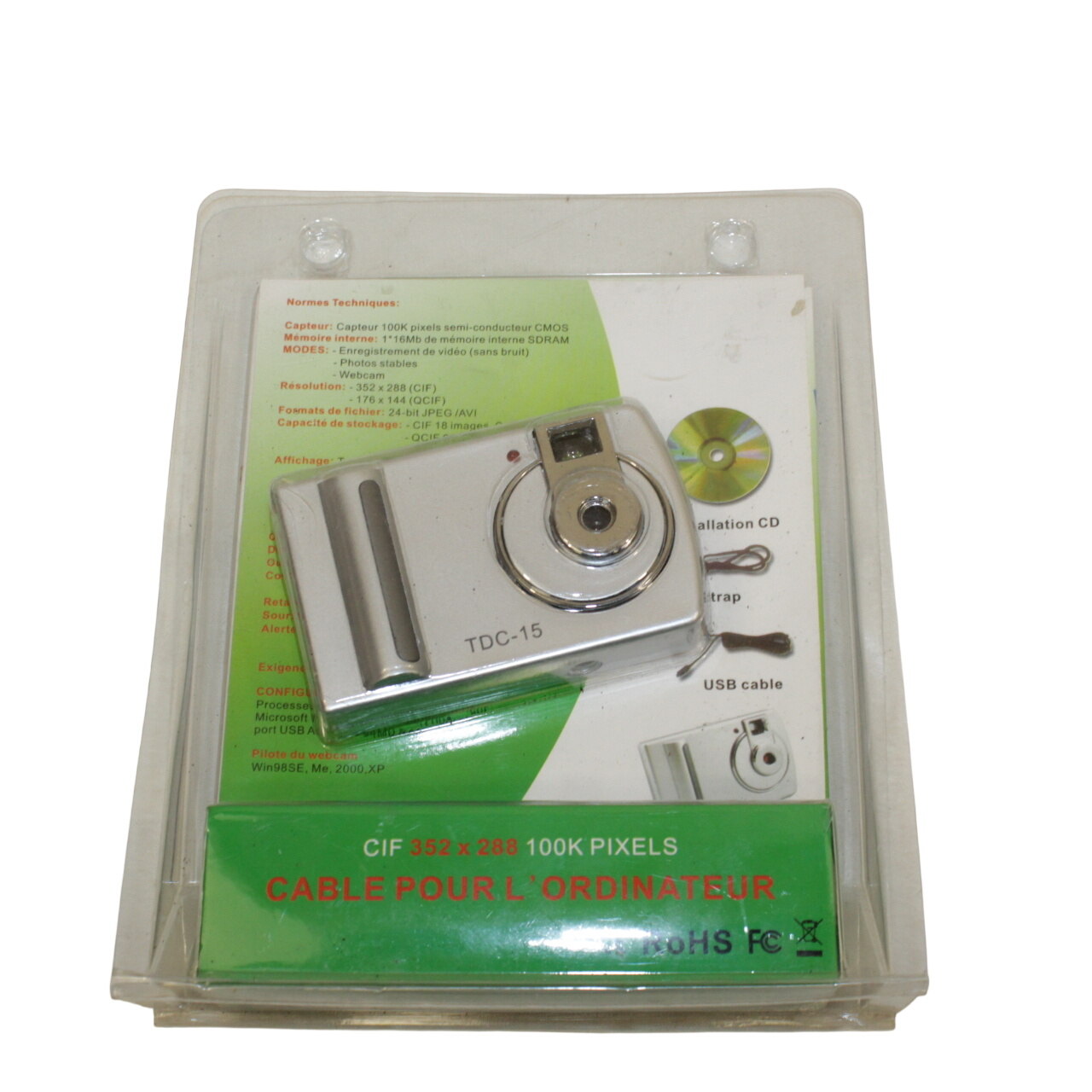 Acheter Appareil photo numérique Minicam 100K très bon état - 15,00 € Appareil photo numérique Minicam 100K très bon état reconditionné disponible sur Label Emmaüs