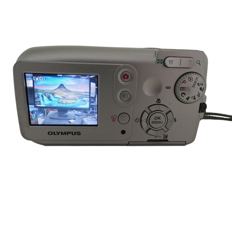 Appareil photo numérique OLYMPUS FE 120 Très bon état - 49,00 € Appareil photo numérique OLYMPUS FE 120 Très bon état reconditionné disponible sur Label Emmaüs | Dero