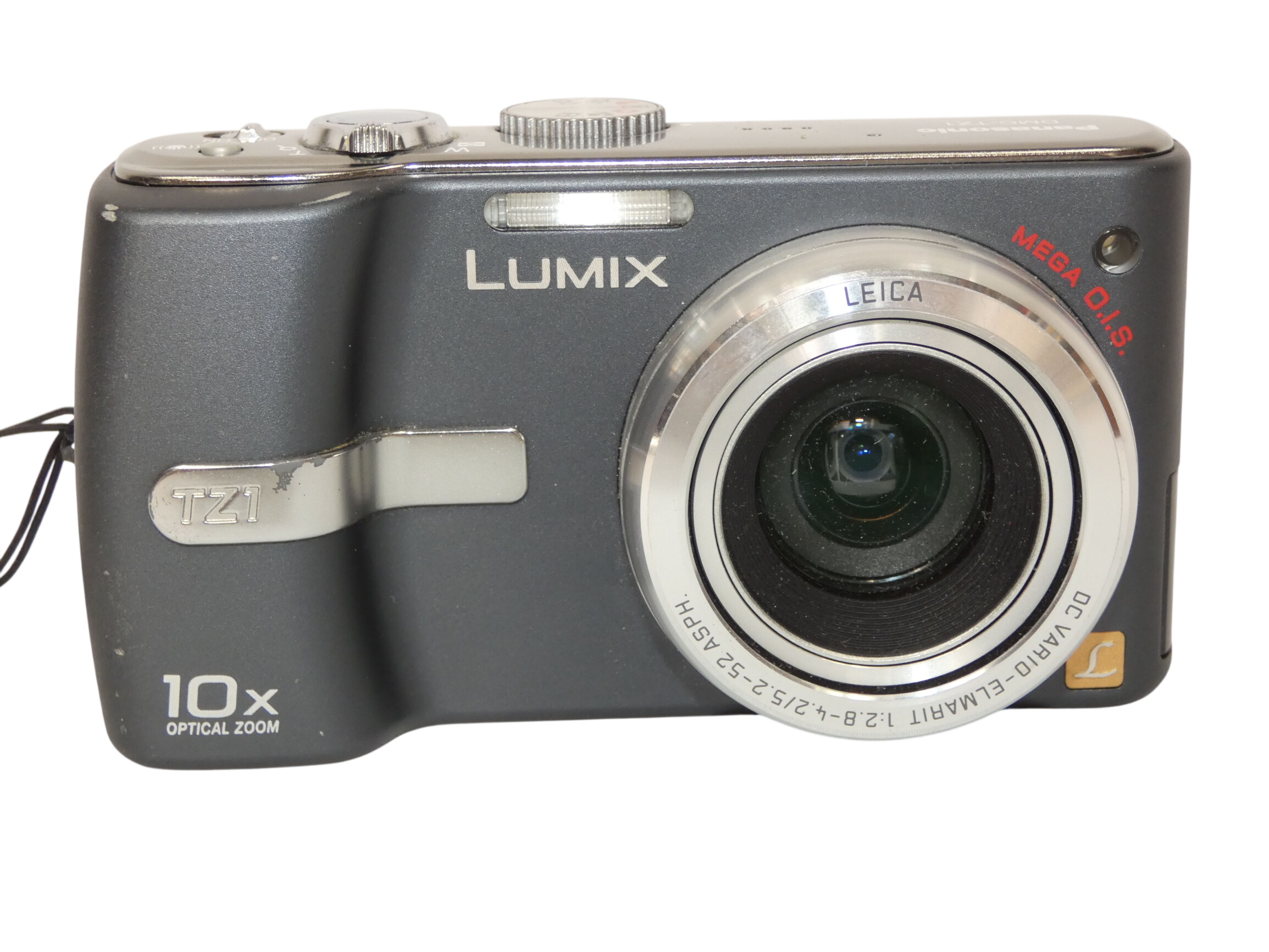Acheter Appareil photo numérique PANASONIC DMC-TZ1 (pour pièces) - 15,00 € Appareil photo numérique PANASONIC DMC-TZ1 (pour pièces) reconditionné disponible sur Label Emmaüs