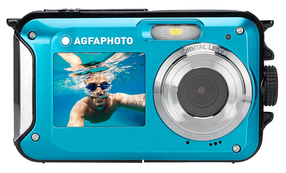 Appareil photo numérique Realishot WP8000 Waterproof Bleu Agfa Photo - Excellent état Parfait état Kodak reconditionné disponible sur Pixmania
