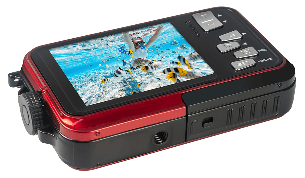 Appareil photo numérique Realishot WP8000 Waterproof Noir Agfa Photo - Excellent état Parfait état Kodak reconditionné photo 3 | Dero