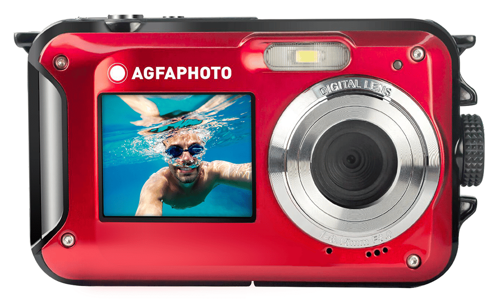 Appareil photo numérique Realishot WP8000 Waterproof Noir Agfa Photo - Excellent état Parfait état Kodak reconditionné disponible sur Pixmania