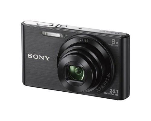 Appareil photo numérique Sony Cybershot DSC-W830B 20.1 Mill. pixel Zoom optique: 8 x noir État correct Sony reconditionné disponible sur Fnac