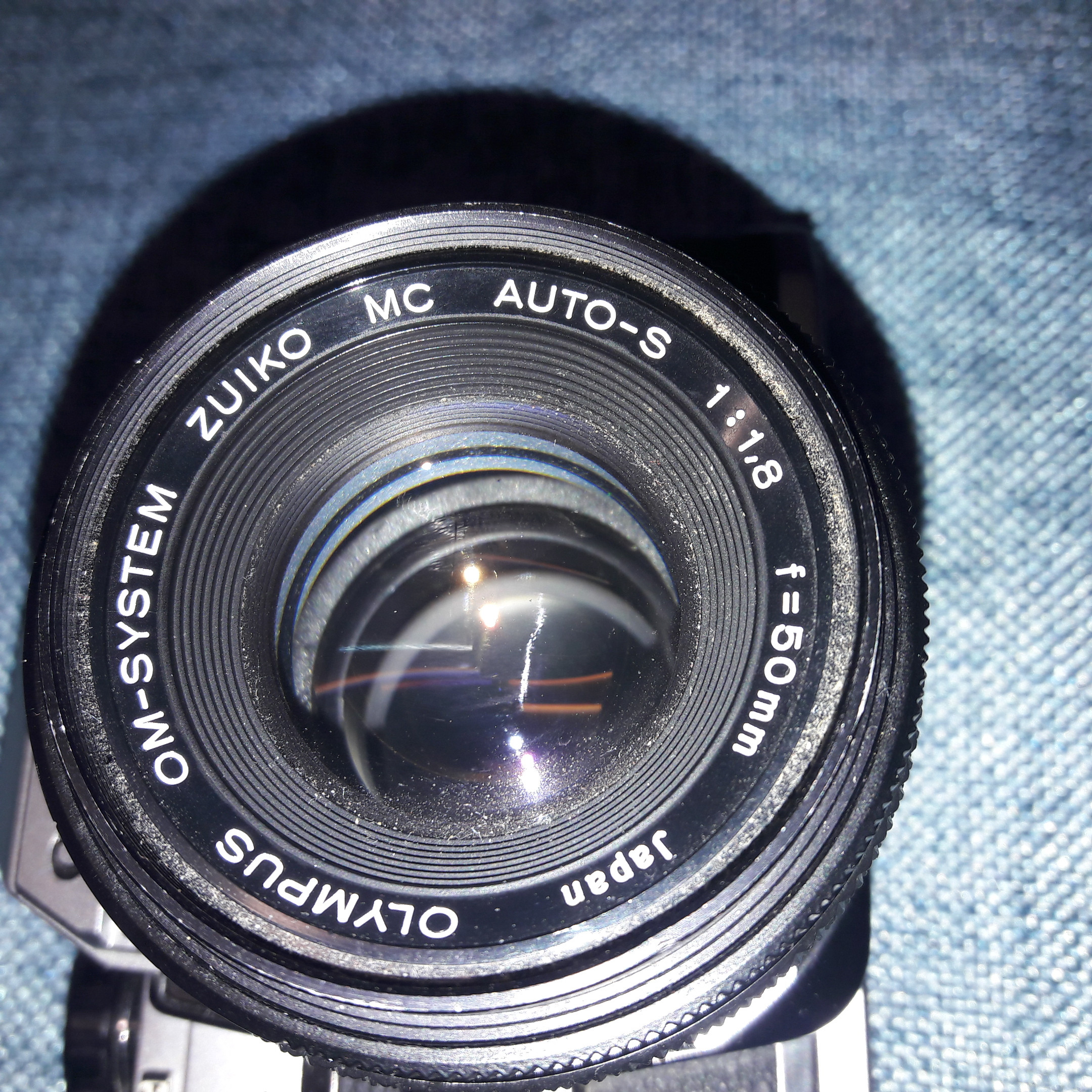 Voir photo 4 de Appareil photo Olympus OM 10 Appareil photo Olympus OM 10 État correct reconditionné photo 4