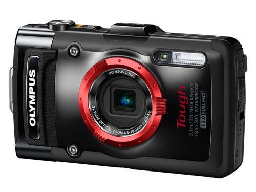 Appareil photo Olympus TG-2 Noir (étanche -15 m) État correct Olympus reconditionné disponible sur Fnac