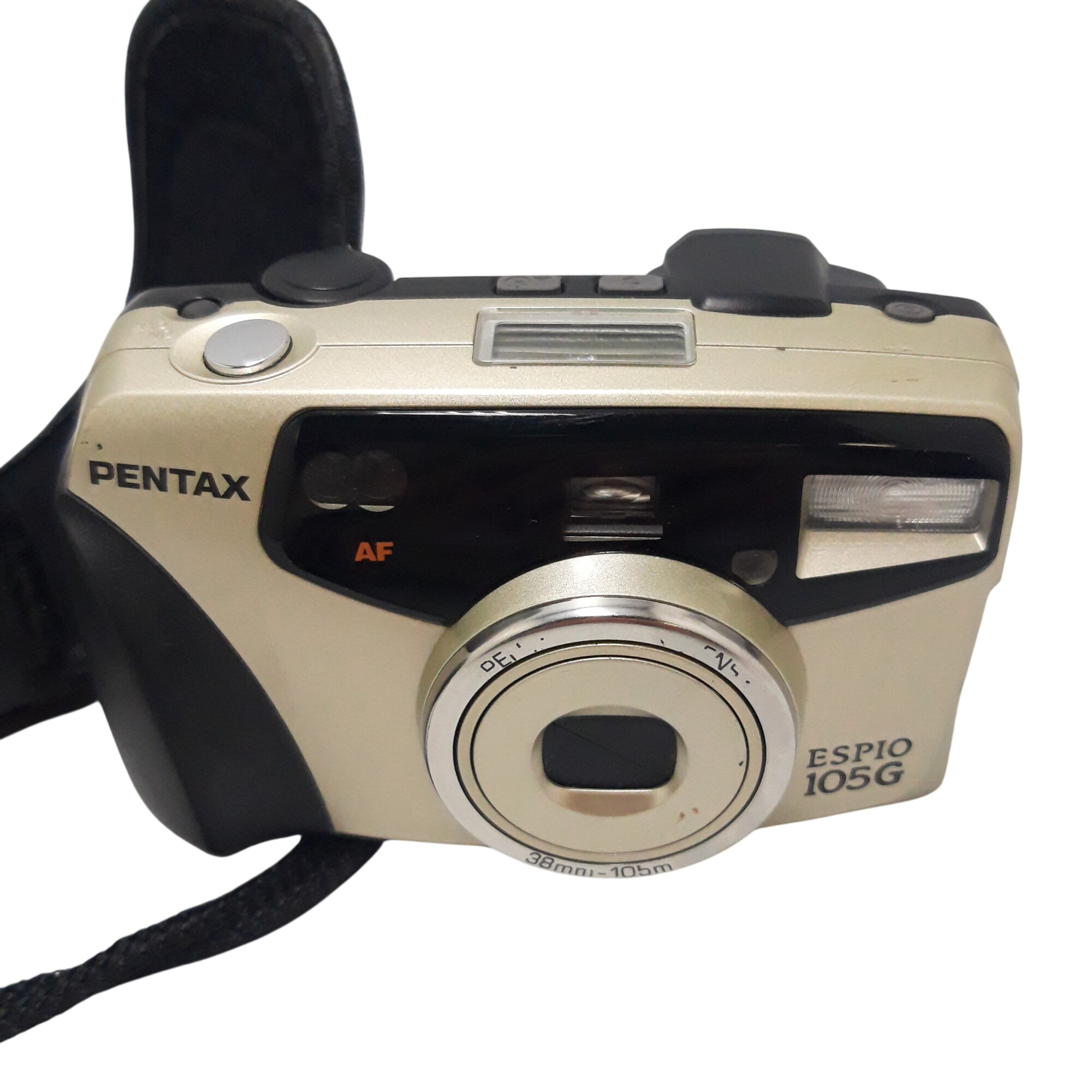 Appareil photo Pentax 38 mm–105 mm Bon état - 88,00 € Appareil photo Pentax 38 mm–105 mm Bon état reconditionné disponible sur Label Emmaüs