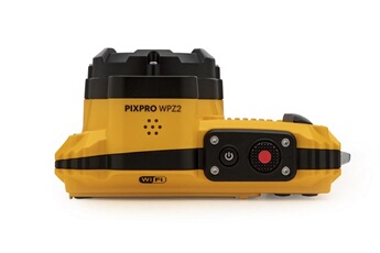 Appareil Photo Pixpro - Pack WPZ2 - 2 Batteries - 1 carte SD - Jaune Bon état Kodak reconditionné disponible sur Darty