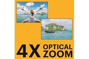 Appareil Photo Pixpro WPZ2 + 2ème Batterie + 1 Carte SD - Rouge Bon état Kodak reconditionné disponible sur Darty