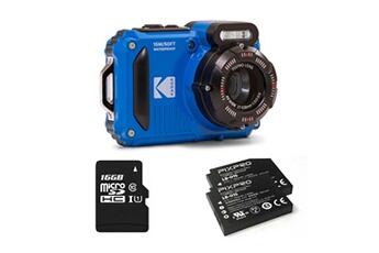 Appareil Photo Pixpro - WPZ2 - Bleu Bon état Kodak reconditionné disponible sur Darty
