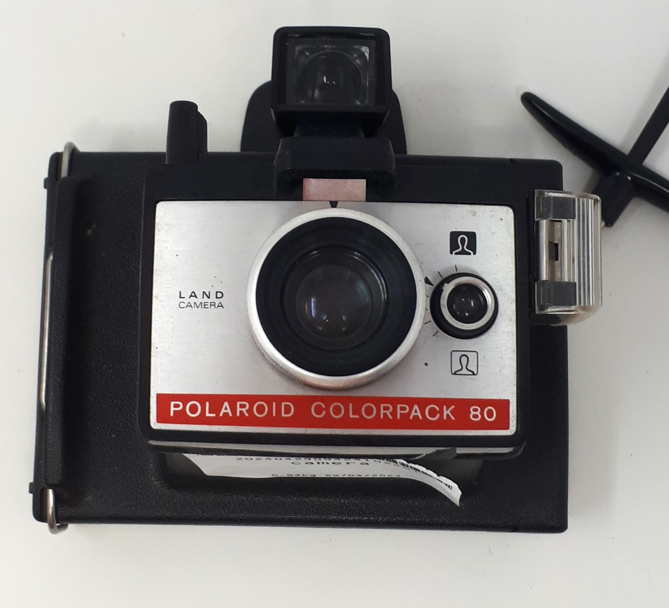 Voir photo 2 de Appareil photo Polaroid color pack 80 vintage Appareil photo Polaroid color pack 80 vintage État correct reconditionné photo 2