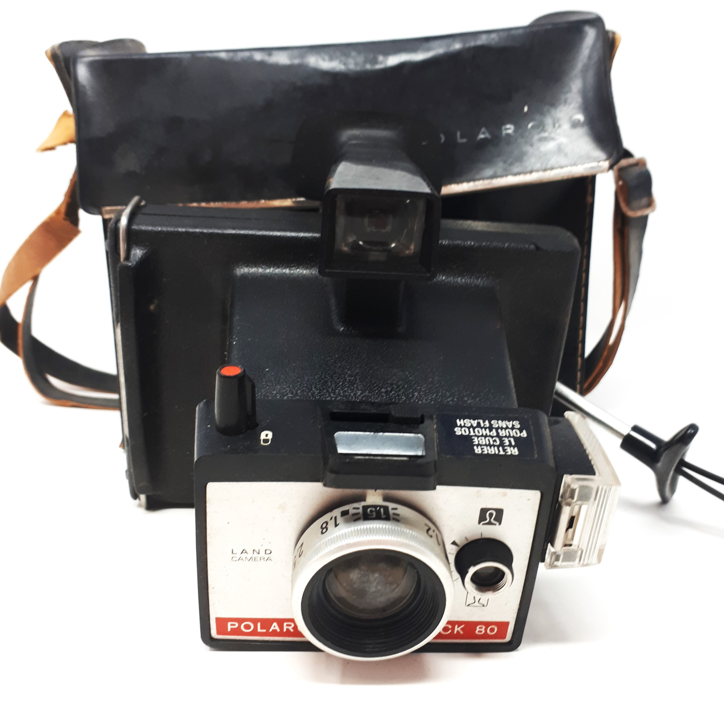 Voir photo 5 de Appareil photo Polaroid color pack 80 vintage Appareil photo Polaroid color pack 80 vintage État correct reconditionné photo 5