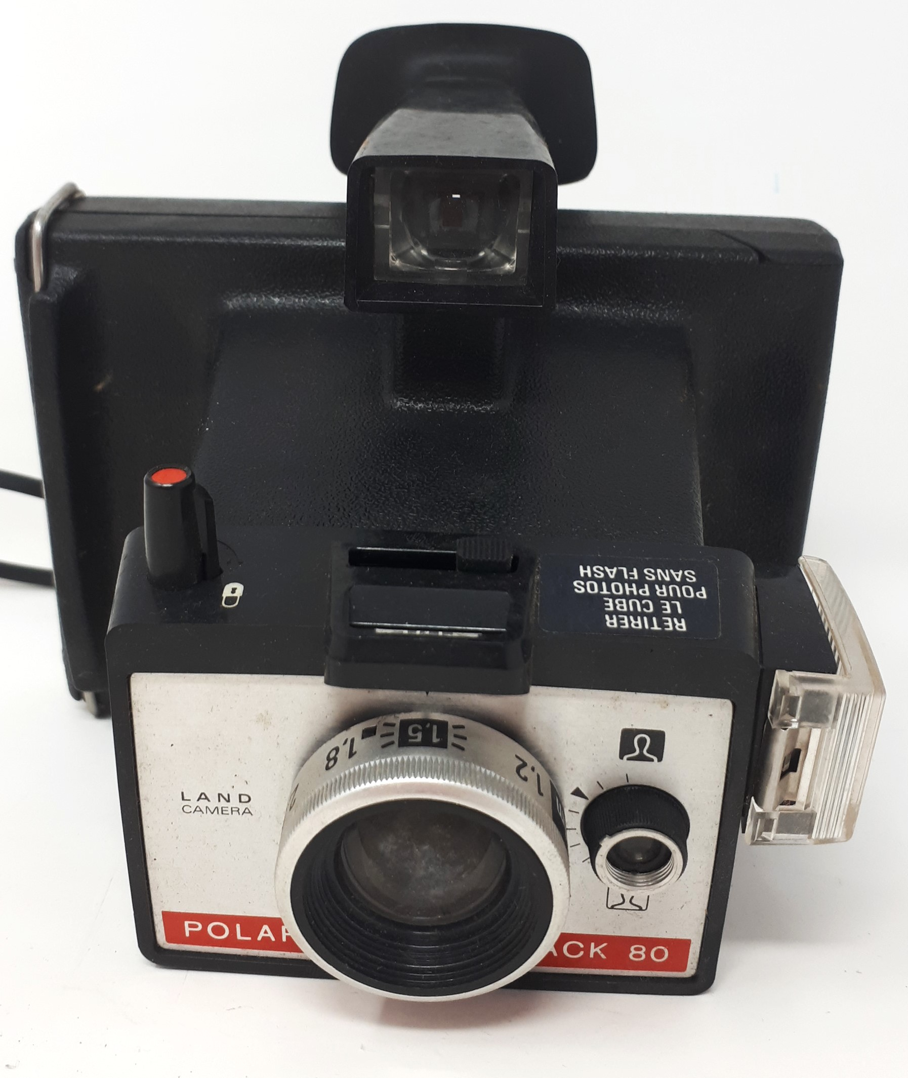 Voir photo 6 de Appareil photo Polaroid color pack 80 vintage Appareil photo Polaroid color pack 80 vintage État correct reconditionné photo 6
