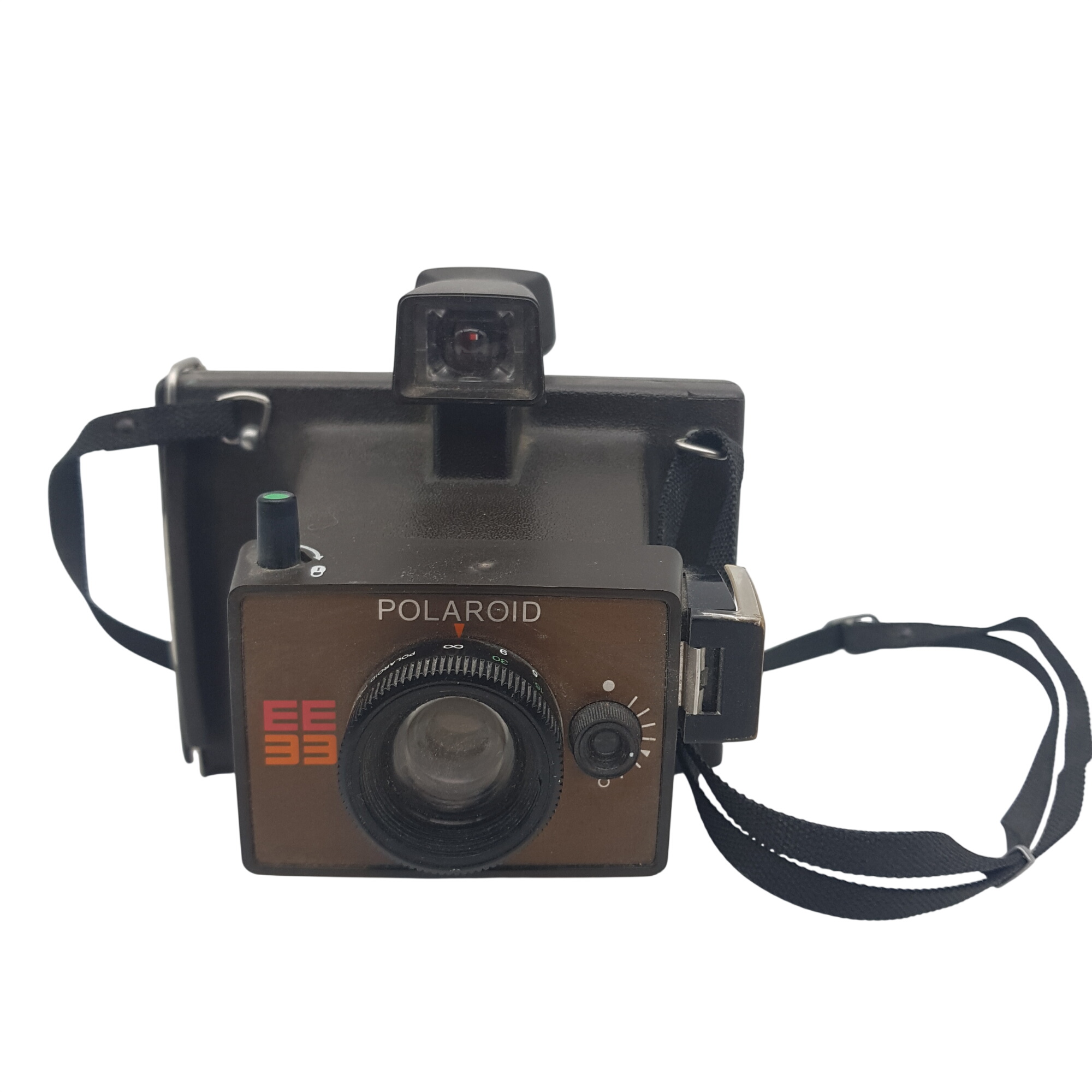 Appareil photo Polaroid EE66 Bon état - 10,00 € Appareil photo Polaroid EE66 Bon état reconditionné disponible sur Label Emmaüs | Dero