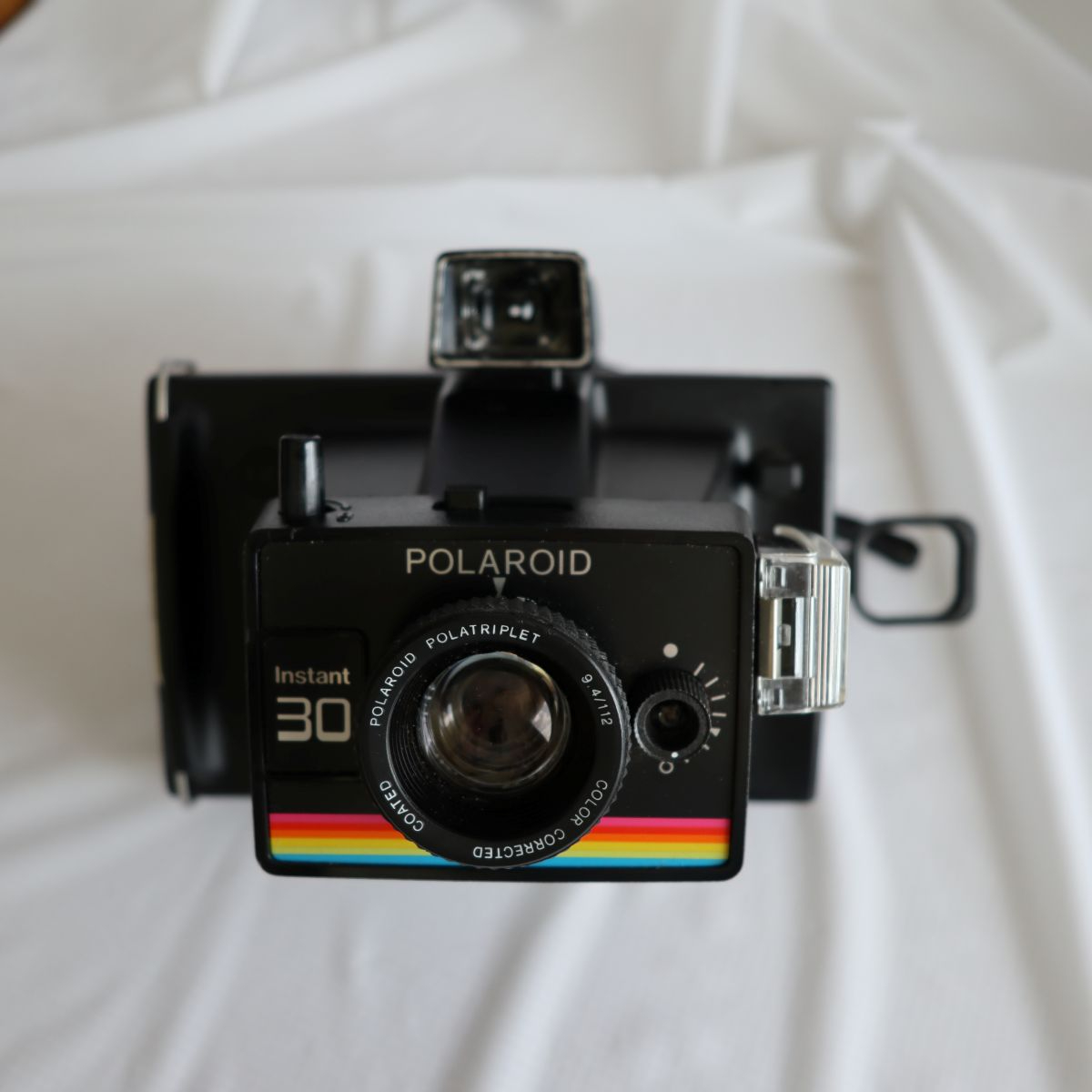 Voir photo 2 de Appareil photo - Polaroid - Instant 30 - 1978 Appareil photo - Polaroid - Instant 30 - 1978 État correct reconditionné photo 2