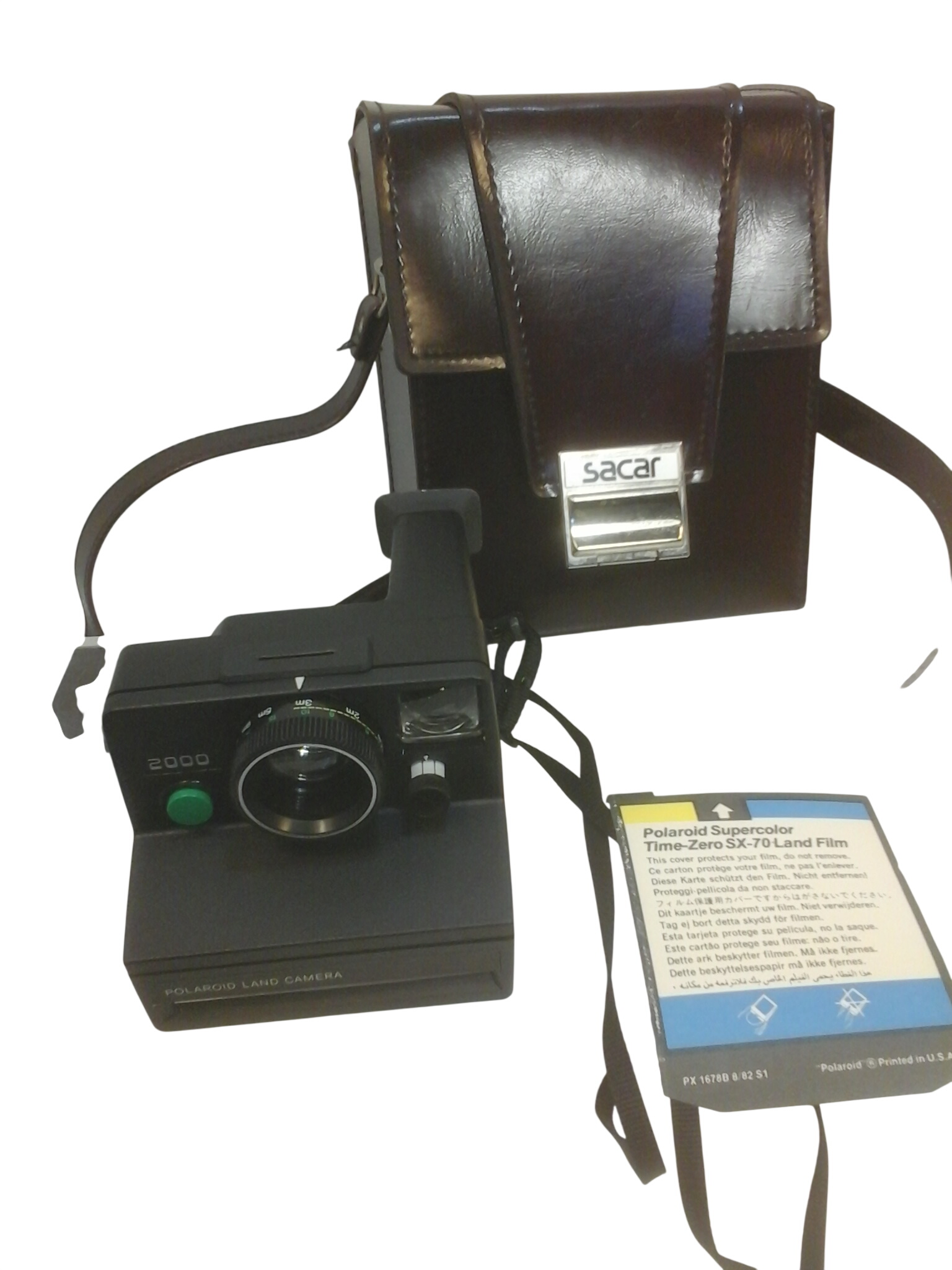Appareil photo Polaroid Land Camera 2000-rétro collection Bon état - 30,00 € Appareil photo Polaroid Land Camera 2000-rétro collection Bon état reconditionné disponible sur Label Emmaüs