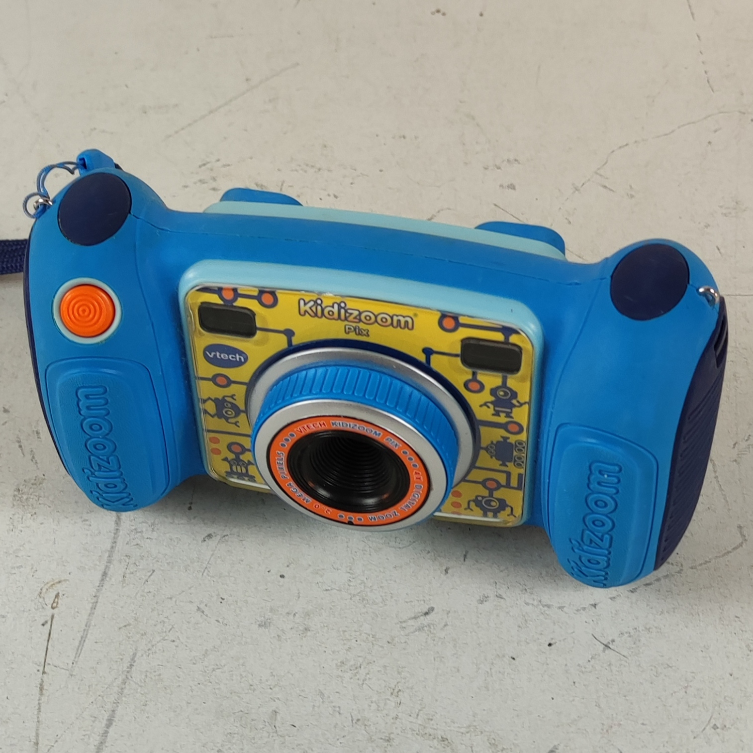 Voir photo 2 de Appareil photo pour enfants, VTech KidiZoom Pix Bleu 7 en 1. | Dero Appareil photo pour enfants, VTech KidiZoom Pix Bleu 7 en 1. Très bon état reconditionné photo 2 | Dero