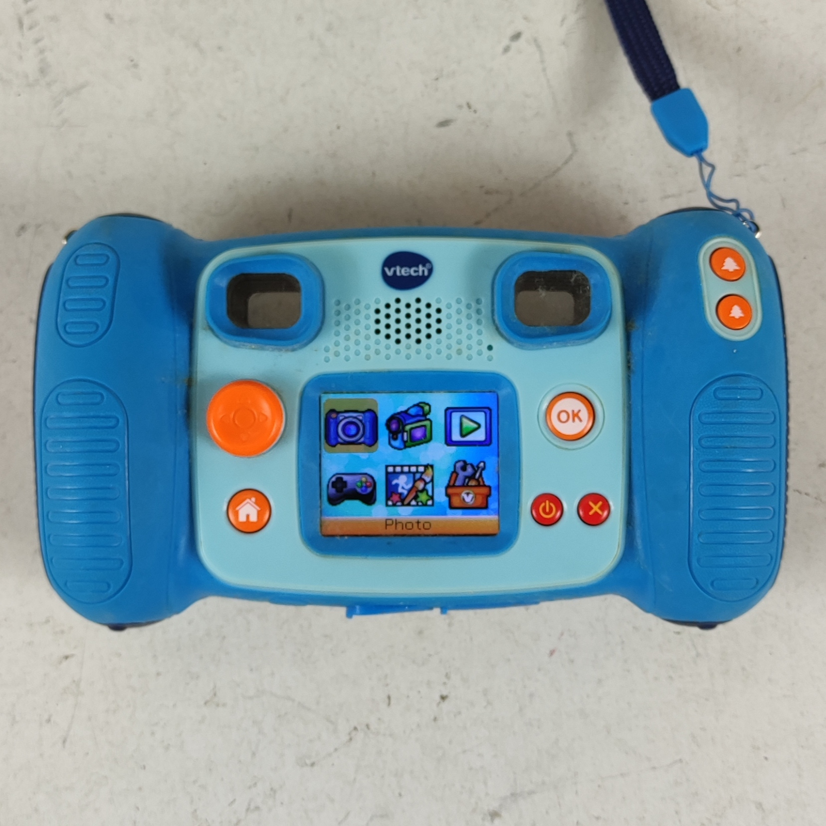 Voir photo 3 de Appareil photo pour enfants, VTech KidiZoom Pix Bleu 7 en 1. | Dero Appareil photo pour enfants, VTech KidiZoom Pix Bleu 7 en 1. Très bon état reconditionné photo 3 | Dero