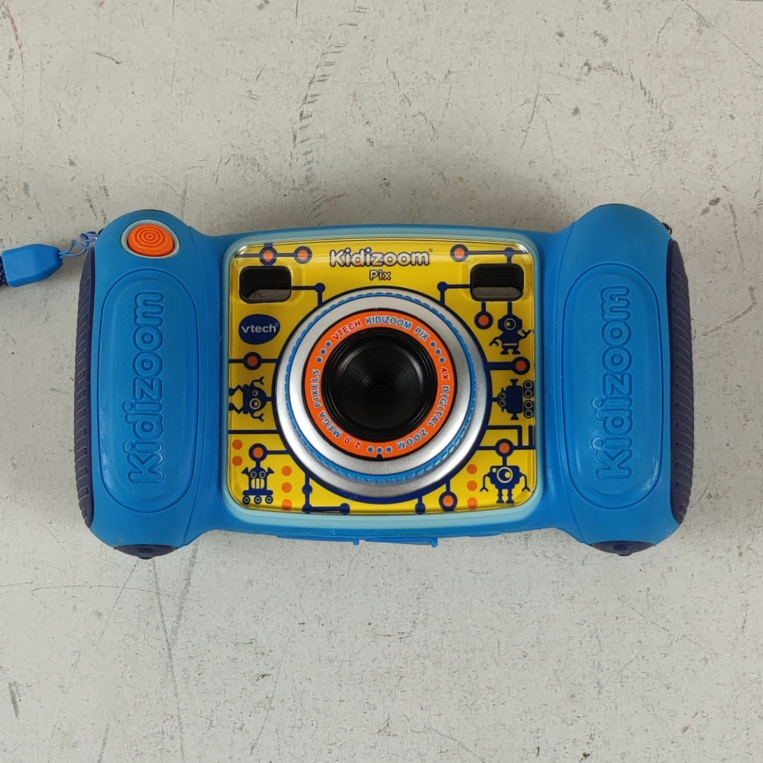 Voir photo 4 de Appareil photo pour enfants, VTech KidiZoom Pix Bleu 7 en 1. | Dero Appareil photo pour enfants, VTech KidiZoom Pix Bleu 7 en 1. Très bon état reconditionné photo 4 | Dero