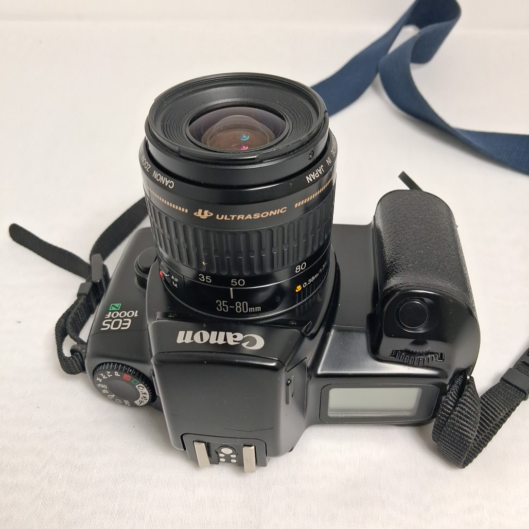 Voir photo 3 de Appareil photo reflex Canon EOS 1000F avec objectif EF 35-80 mm Appareil photo reflex Canon EOS 1000F avec objectif EF 35-80 mm reconditionné photo 3