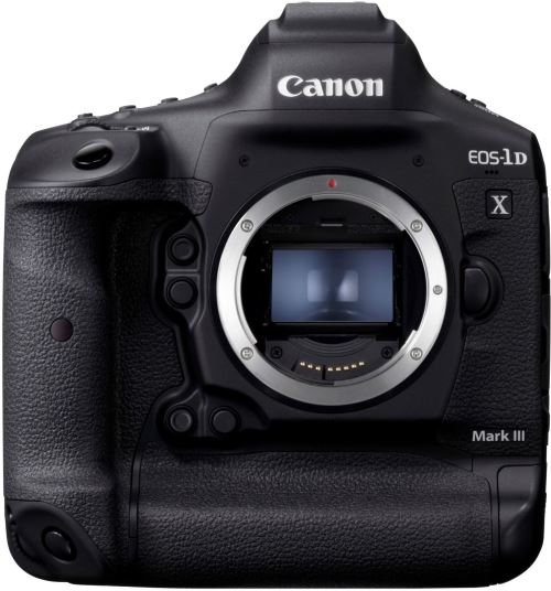 Appareil photo reflex Canon EOS-1DX Mark III Noir État correct Canon reconditionné disponible sur Fnac