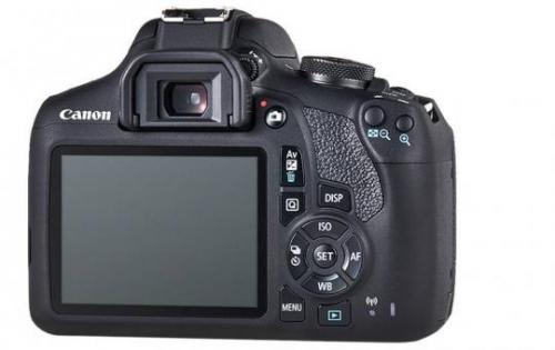 Appareil Photo Reflex Canon EOS 2000D avec Objectif EF-S 18-55 mm et EF 75-300 mm, Sac et Carte mémoire SD 16 Go - Très bon état Très bon état Canon reconditionné photo 2 | Dero