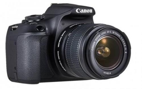 Appareil Photo Reflex Canon EOS 2000D avec Objectif EF-S 18-55 mm et EF 75-300 mm, Sac et Carte mémoire SD 16 Go - Très bon état Très bon état Canon reconditionné photo 3 | Dero
