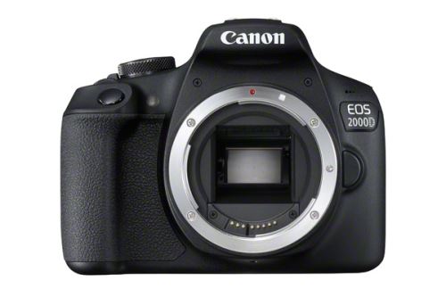 Appareil Photo Reflex Canon EOS 2000D Boîtier nu Noir État correct Canon reconditionné disponible sur Fnac