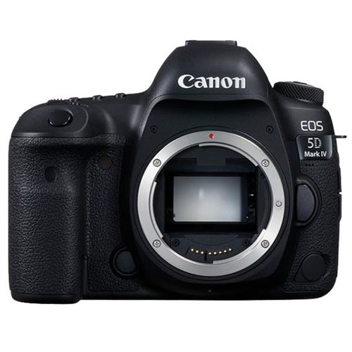 Appareil photo reflex Canon EOS 5D Mark IV Boîtier Nu noir État correct N/A reconditionné disponible sur Fnac