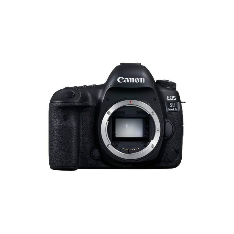 Appareil photo reflex Canon EOS 5D Mark IV nu Noir (boîtier) - Très bon état Très bon état Canon reconditionné disponible sur Pixmania