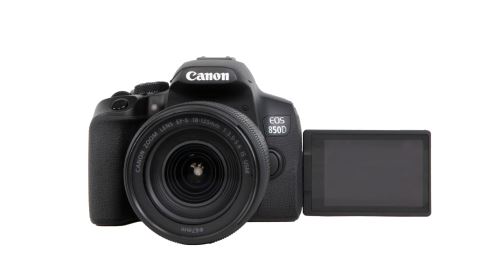 Appareil Photo Reflex Canon EOS 850D + Objectif 18-135mm F/3,5-5,6 IS État correct Canon reconditionné disponible sur Fnac