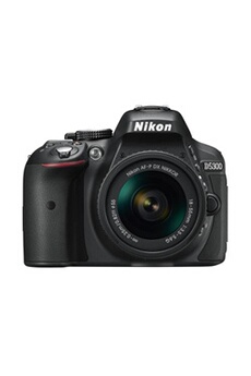 Appareil photo reflex D5300 + Objectif AF-P 18-55 VR Très bon état Nikon reconditionné disponible sur Darty | Dero