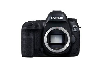 Appareil photo reflex EOS 5D Mark IV Boîtier Nu Bon état Canon reconditionné disponible sur Darty