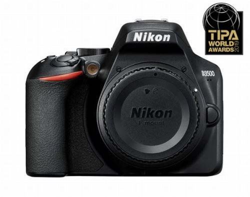 Appareil photo Reflex Nikon D3500 Noir + Objectif AF-S DX 18-105 mm f/3.5-5.6G ED VR État correct Nikon reconditionné disponible sur Fnac